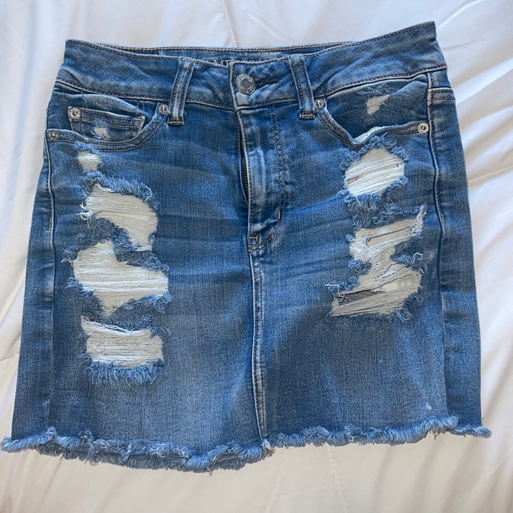 American Eagle Jean Skirt